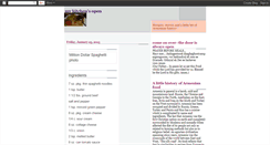 Desktop Screenshot of mykitchensopen.blogspot.com