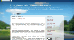 Desktop Screenshot of inviaggiopelaitalia.blogspot.com