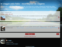Tablet Screenshot of inviaggiopelaitalia.blogspot.com