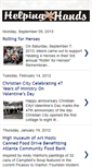 Mobile Screenshot of helpinghandsga.blogspot.com