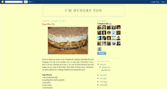 Desktop Screenshot of imhungrytoo.blogspot.com