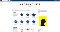 Desktop Screenshot of forma-justa.blogspot.com