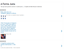 Tablet Screenshot of forma-justa.blogspot.com