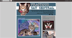 Desktop Screenshot of fractiouscat.blogspot.com