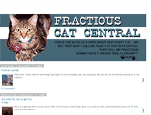 Tablet Screenshot of fractiouscat.blogspot.com