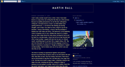 Desktop Screenshot of martinball.blogspot.com