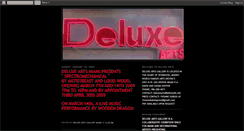 Desktop Screenshot of deluxeartsgallerymiami.blogspot.com