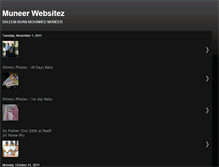 Tablet Screenshot of muneerpx.blogspot.com