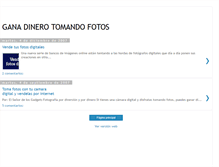 Tablet Screenshot of ganadinerotomandofotos.blogspot.com