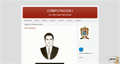 Desktop Screenshot of prepa10computacion1.blogspot.com