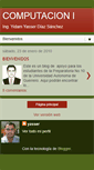 Mobile Screenshot of prepa10computacion1.blogspot.com