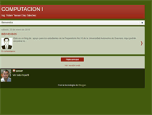 Tablet Screenshot of prepa10computacion1.blogspot.com