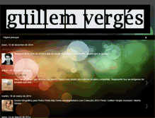 Tablet Screenshot of guillemverges.blogspot.com