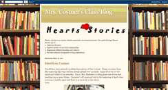 Desktop Screenshot of mrscostner.blogspot.com