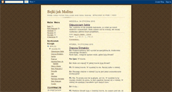 Desktop Screenshot of malinowebajki.blogspot.com