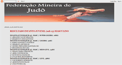 Desktop Screenshot of judomineiro.blogspot.com