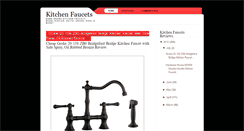 Desktop Screenshot of discountkitchenfaucets.blogspot.com