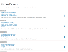 Tablet Screenshot of discountkitchenfaucets.blogspot.com