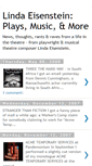 Mobile Screenshot of lindaeisenstein.blogspot.com