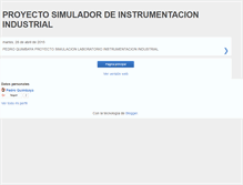 Tablet Screenshot of instrumentindustry.blogspot.com