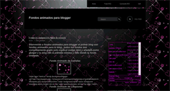 Desktop Screenshot of fondosanimadosparablogger.blogspot.com