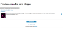 Tablet Screenshot of fondosanimadosparablogger.blogspot.com