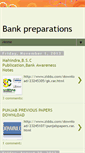 Mobile Screenshot of bankpreparations.blogspot.com