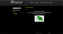 Desktop Screenshot of blogmhacker.blogspot.com
