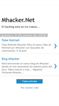 Mobile Screenshot of blogmhacker.blogspot.com