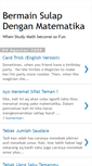 Mobile Screenshot of math-asik.blogspot.com