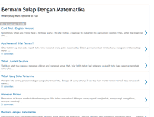 Tablet Screenshot of math-asik.blogspot.com