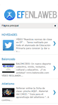 Mobile Screenshot of efenlaweb.blogspot.com