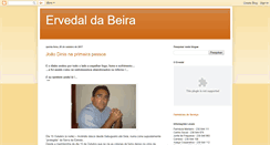 Desktop Screenshot of ervedaldabeira.blogspot.com