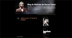 Desktop Screenshot of hectorlavoeperu.blogspot.com