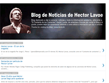 Tablet Screenshot of hectorlavoeperu.blogspot.com