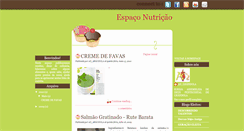 Desktop Screenshot of nutricao7.blogspot.com