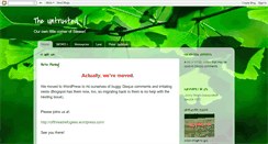 Desktop Screenshot of cifthreadrefugee.blogspot.com