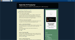 Desktop Screenshot of fsharpfirestarter.blogspot.com