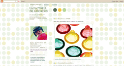 Desktop Screenshot of lafactoriadeabsurdos.blogspot.com