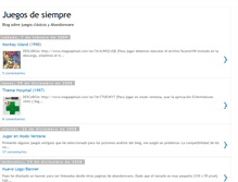 Tablet Screenshot of edenajuegos.blogspot.com
