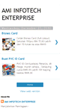 Mobile Screenshot of amiinfotechenterprise.blogspot.com