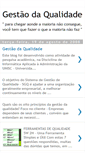 Mobile Screenshot of gestaodaqualidade2008.blogspot.com