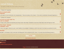 Tablet Screenshot of esmai-husna.blogspot.com