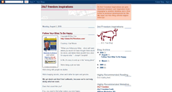 Desktop Screenshot of 24x7freedom.blogspot.com