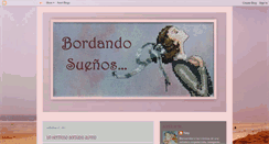 Desktop Screenshot of bordando-hadas.blogspot.com