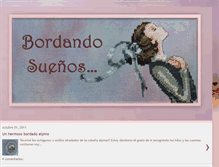 Tablet Screenshot of bordando-hadas.blogspot.com