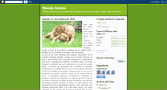 Desktop Screenshot of cynalbe-mundocanino.blogspot.com