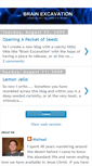 Mobile Screenshot of brainexcavation.blogspot.com