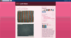 Desktop Screenshot of luriklaten.blogspot.com