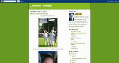 Desktop Screenshot of lindchen.blogspot.com